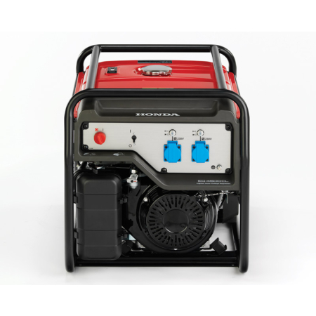 Agregat prądotwórczy jednofazowy Honda EG4500CL – 4,5 kW, 79,5 kg – silnik GX390 + OLEJ GRATIS